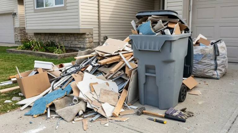 Small Renovation Waste: Why 70% of Homeowners Underestimate Disposal Needs