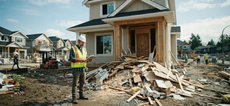 Why Construction Debris Can Delay Your Final Inspection